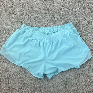 Lululemon Hotty Hot Short *Long 4"